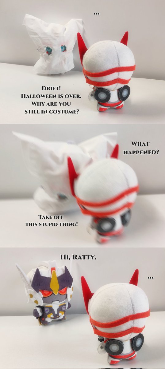 niliu_'s tweet image. After Halloween
#ratchlock