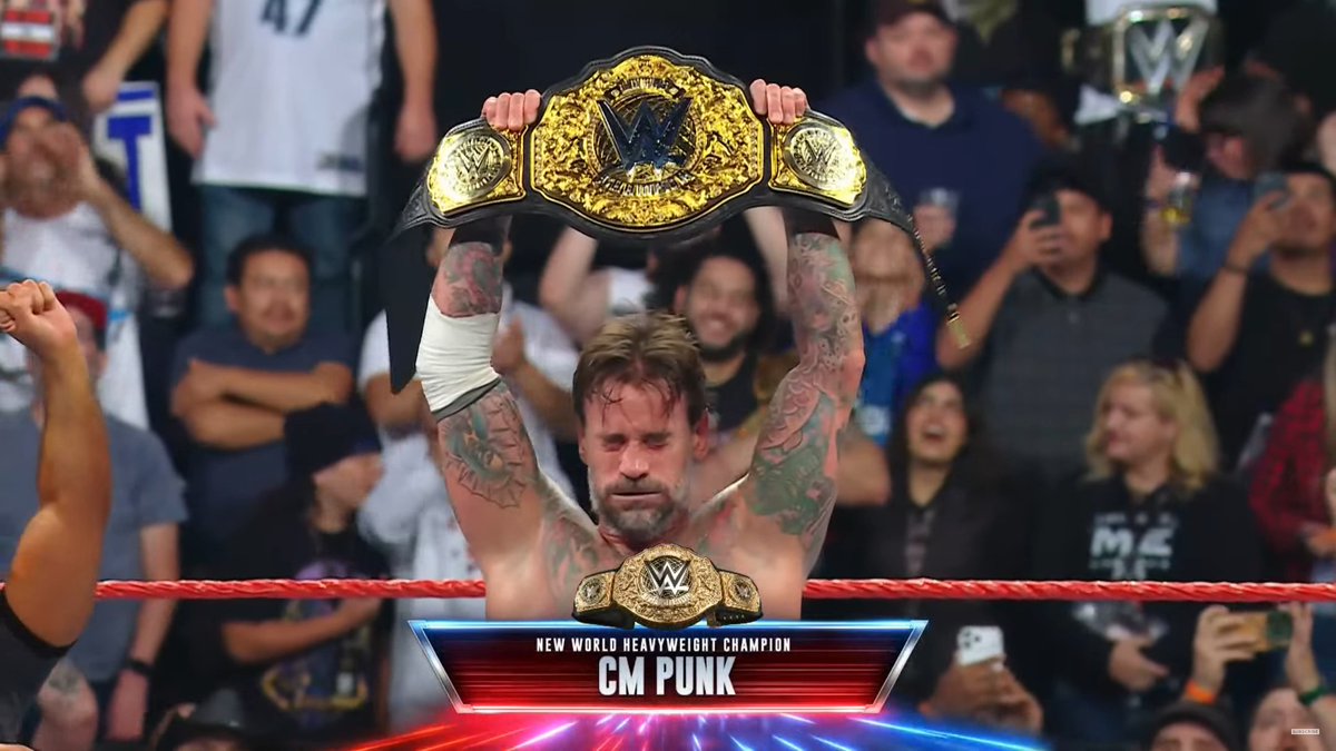 LuigiWrestling's tweet image. SIETE VECES CAMPEÓN MUNDIAL EN WWE

CM PUNK #SNME
