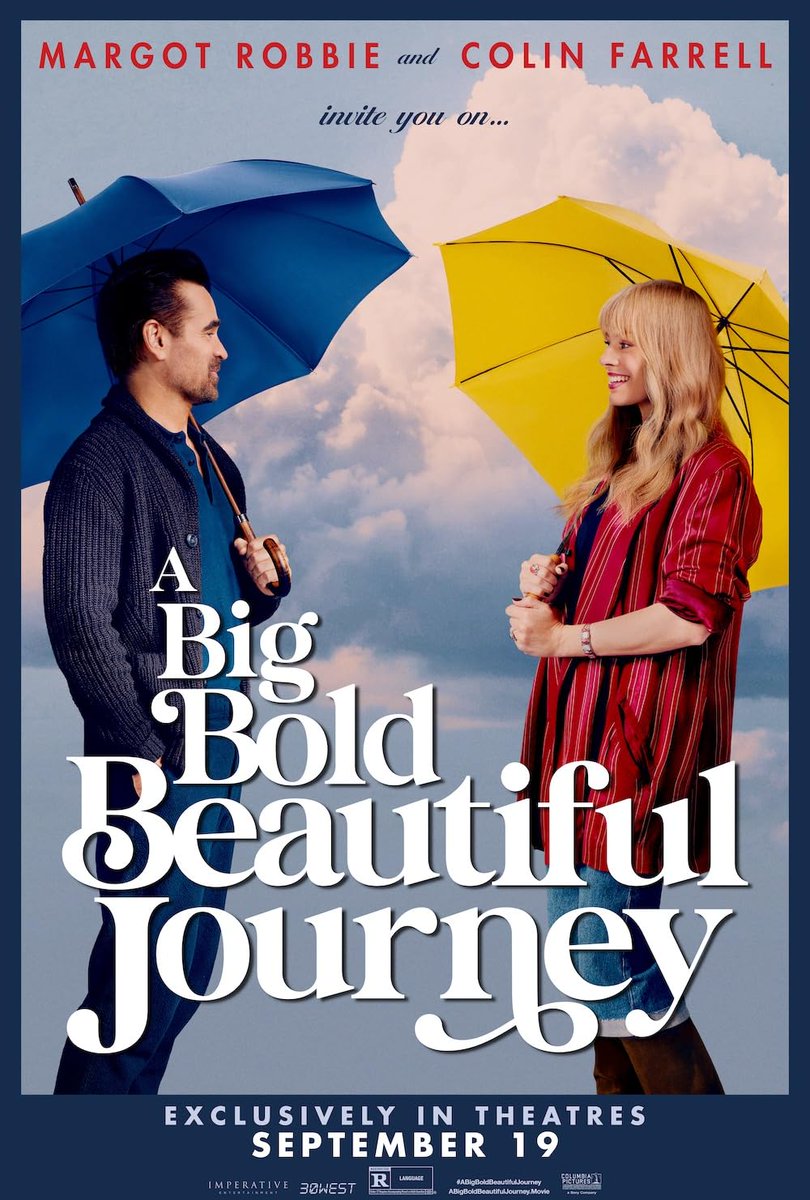 📽️ A Big Bold Beautiful Journey (2025)

طراحی صحنه/فیلمبرداری خلاقانه توی فیلمی که بیشتر یک «ایده خوب» از یک فیلم عمیق و تامل برانگیز بود تا خودِ یک «فیلم خوب»؛

"Life is not short; it is actually long if you don't have anything to look forward to."

🌟🌟🌟⭐⭐
#فیلم_تراپی
