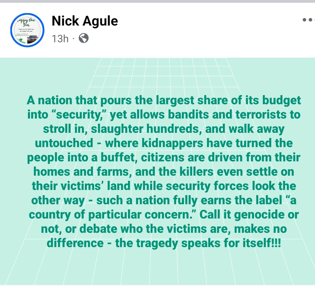 Nick Agule, FCA (@nickagule) on Twitter photo 