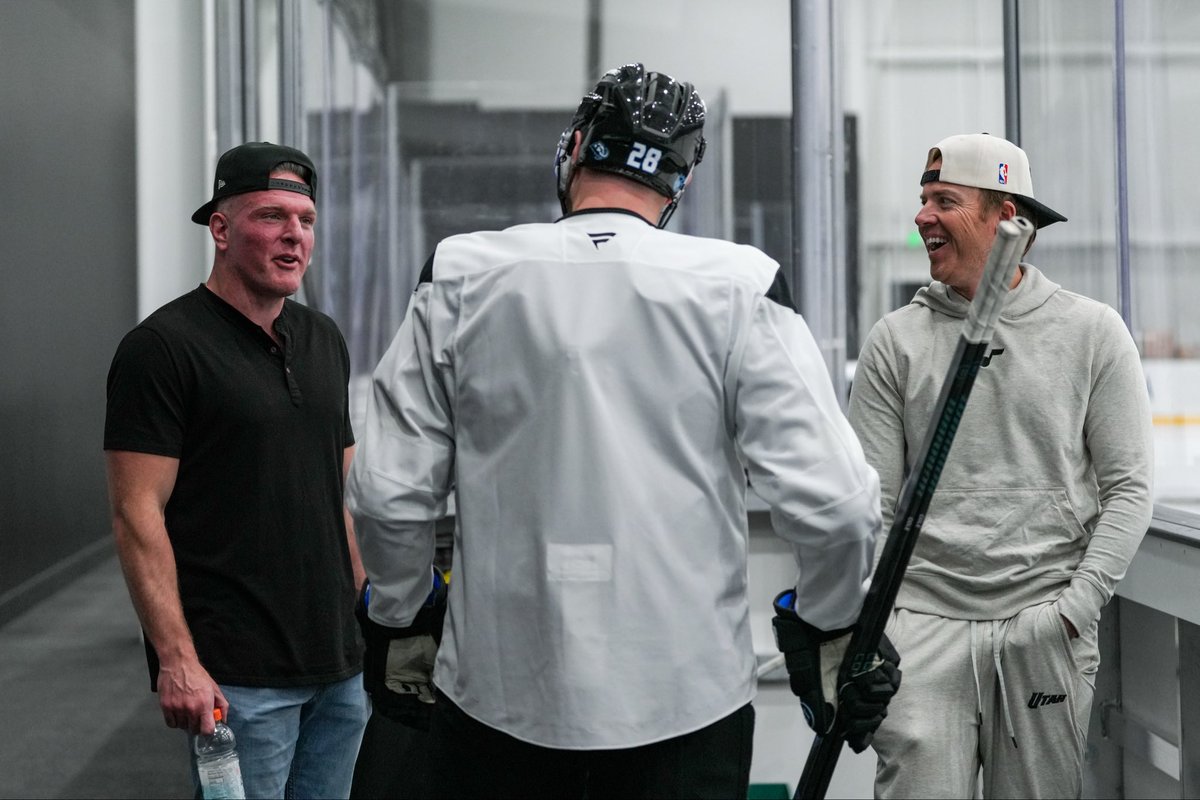 Had a blast today with <a href="/PatMcAfeeShow/">Pat McAfee</a>!