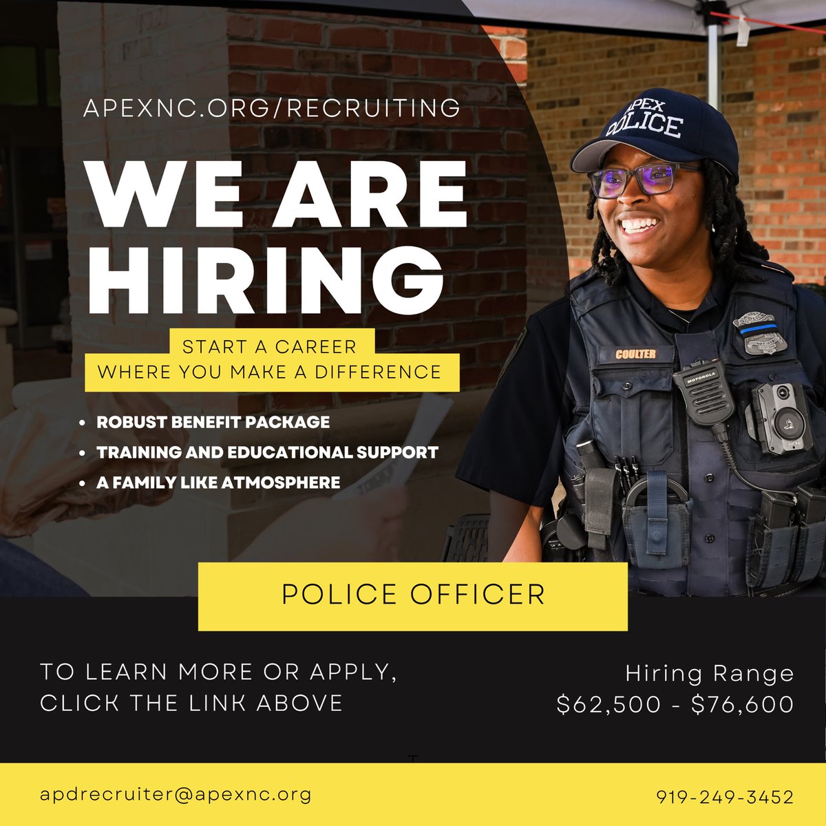 Apex Police Department tweet media