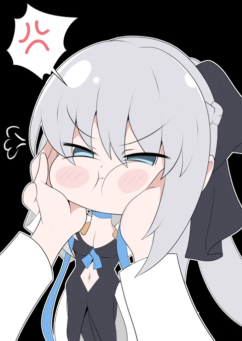モルガン陛下のもちもちほっぺ大作戦