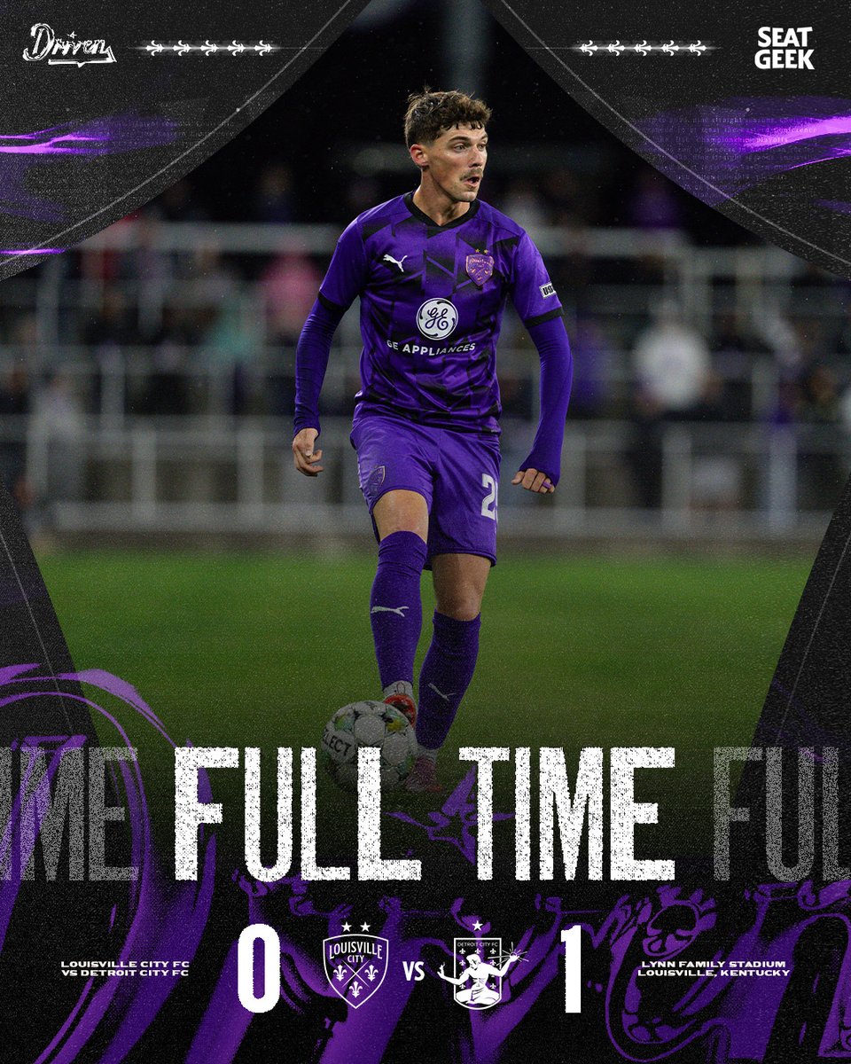 loucityfc's tweet image. Tough way to end it.

#LOUvDET | @SeatGeek