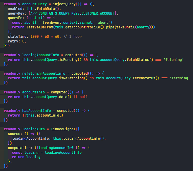 Rastaxarm's tweet photo. @grizlizli Query and Mutation unlike rxResource https://t.co/fQ9j55nfwB