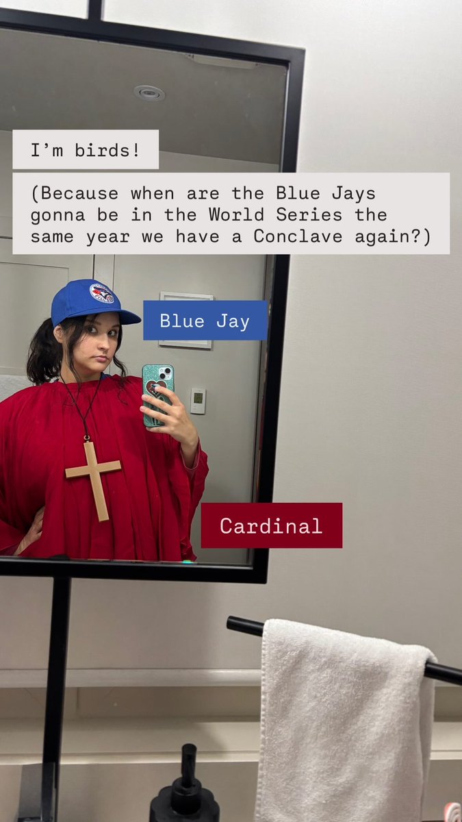 grace_faria's tweet photo. @BlueJays @ The Catholic Church https://t.co/XpjDW1w6ZP