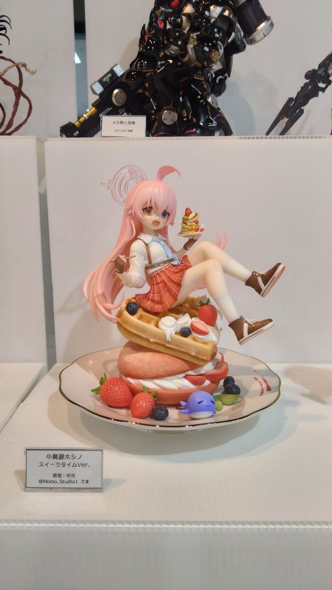 模型チーム「色彩乱舞」 tweet media