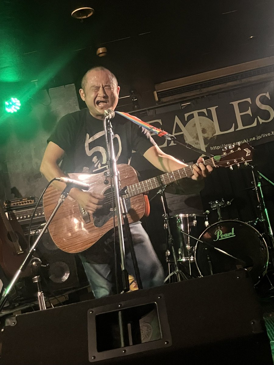 高松ビートルズ【ライブハウス】 on X