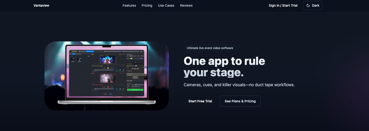 bon_jenn's tweet photo. A huge part of the job of launching an app is marketing, which means I need to have a great marketing site showcasing the features of my live video engineering app Vantaview. 

To be honest, this is probably my favorite part about the app creation, building out something that displays what the software is capable of. 

I built a website using React.js laying out not only the features, but the pricing tiers, user authentication, a user dashboard, and payment processing.

But a website itself isn't enough, when the app is out on the market, I'm expecting that I'm going to have to do a lot more to get this product in the hands of live production companies and hobbyists. 

I plan on utilizing my video skills to make lots of of YouTube/TikTok/Reels videos showcasing the features of the app. 

After all, what's the point of spending months on a product if no one knows about it?

After all of this work I understand why marketing and development are two seperate jobs that require different skillsets but are also wholly dependent on one another for the product to be succesful.

If the product sucks ass, then marketing is pointless. And if there's no makreting, then you're making a product for no one. 

My marketing website's not done yet, but for the sake of transparency, I'll share the link here so you can see how much I've built for it. 
https://t.co/pTuwATGAKM (Real domain we be purchased soon 😉 )