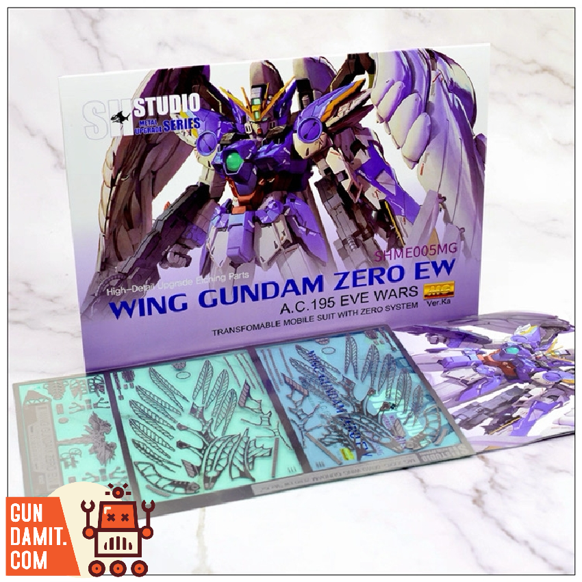 GundamitStore's tweet photo. [In Stock] SH Studio MG 1/100 Wing Gundam Zero Ver. KA Upgrade Etching Parts
$25.99 Free Shipping
https://t.co/ZwW9PRVhT9

#SHWINGKA #SHStudio 
#actionfigure #modelkit #Gundamit #GD https://t.co/iST9FUn8MO