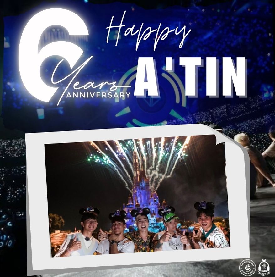 SB19YTStreamers's tweet photo. Happy Anniversary, A’TIN!!! 💙

Huge shoutout to our amazing YTS YouTube team and USEN team for all the hard work and love! Let’s keep slaying together! SLMT! ❤️‍🔥

A'TIN ANIMVERSARY
@SB19Official #SB19 https://t.co/Wd5qPMA0Rp