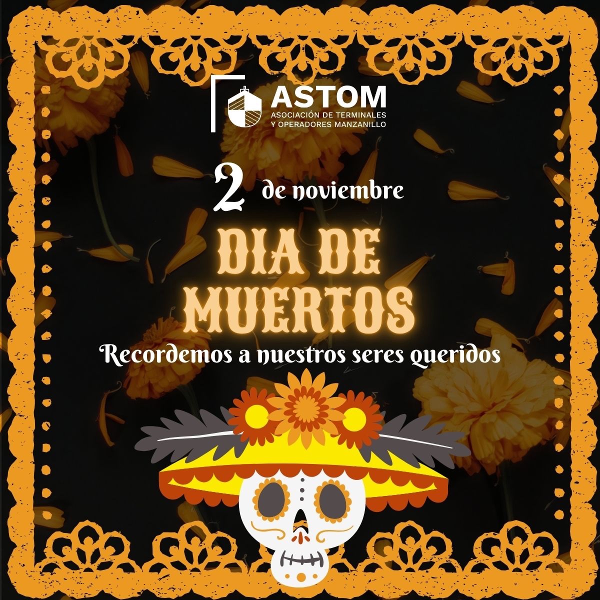 💀 La festividad popular de el Día de Muertos en México es color, amor y memoria. 🌼 Una tradición que nos enseña que la muerte también puede celebrarse con vida.
#MéxicoVive #DíaDeMuertos #NuestrasTradiciones