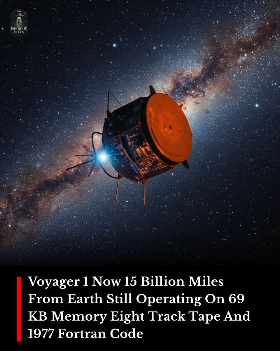 The little spacecraft that never gave up

Launched in 1977, Voyager 1 remains one of humanity’s greatest engineering triumphs, still exploring deep space nearly half a century later. Now drifting more than 15 billion miles from Earth, this legendary spacecraft continues to send