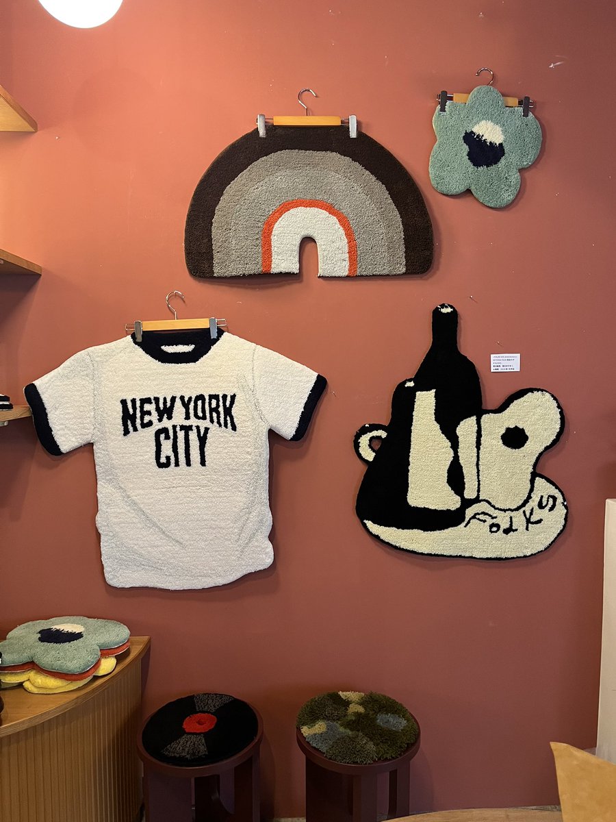 MIYOSHI RUG / EVANS on X