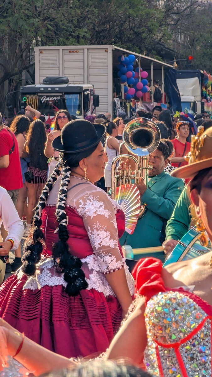 emmaiarussi's tweet image. Hoy marchamos 🏳️‍🌈💪