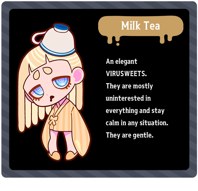 プロフィール公開🫖 『VIRUSWEETS figure collection ～tea break