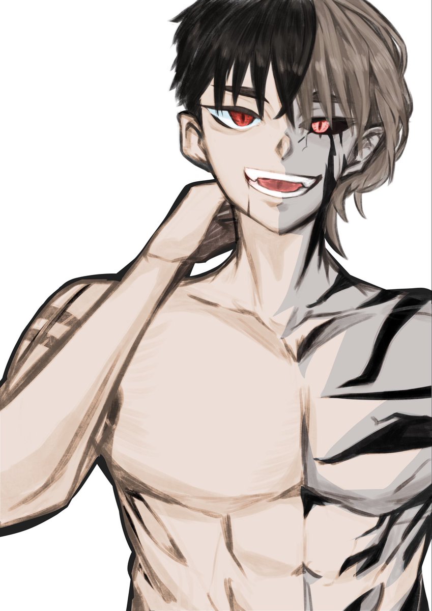 ハロウィン終わりました？

#秋の創作クラスタフォロー祭り 
#絵柄が好みって人にフォローされたい
#絵描きさんフォロバ100
#創作クラスタさんと繋がりたい