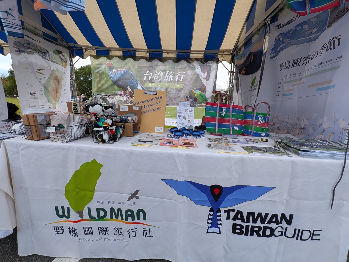 taiwanbirdguide's tweet photo. Last day in #JapaneseBirdFestival #JBF #ジャパンバードフェスティバル

#TaiwanBirdGuide #Taiwan https://t.co/pK9t7C7zNu