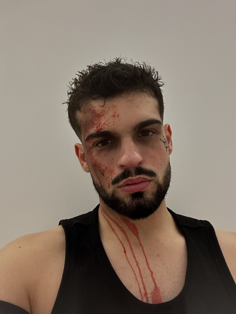 a noite foi um flop, mas tentamos entregar algo