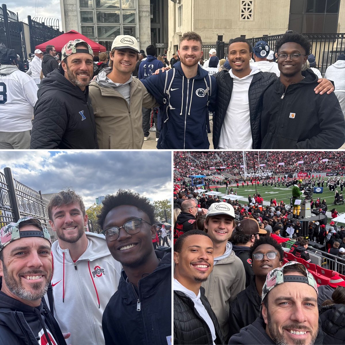 It’s always been more than a game!! Love these guys 💙✈️ #bombers 

#justacouplechamps 💍
#eliteoffensivepower