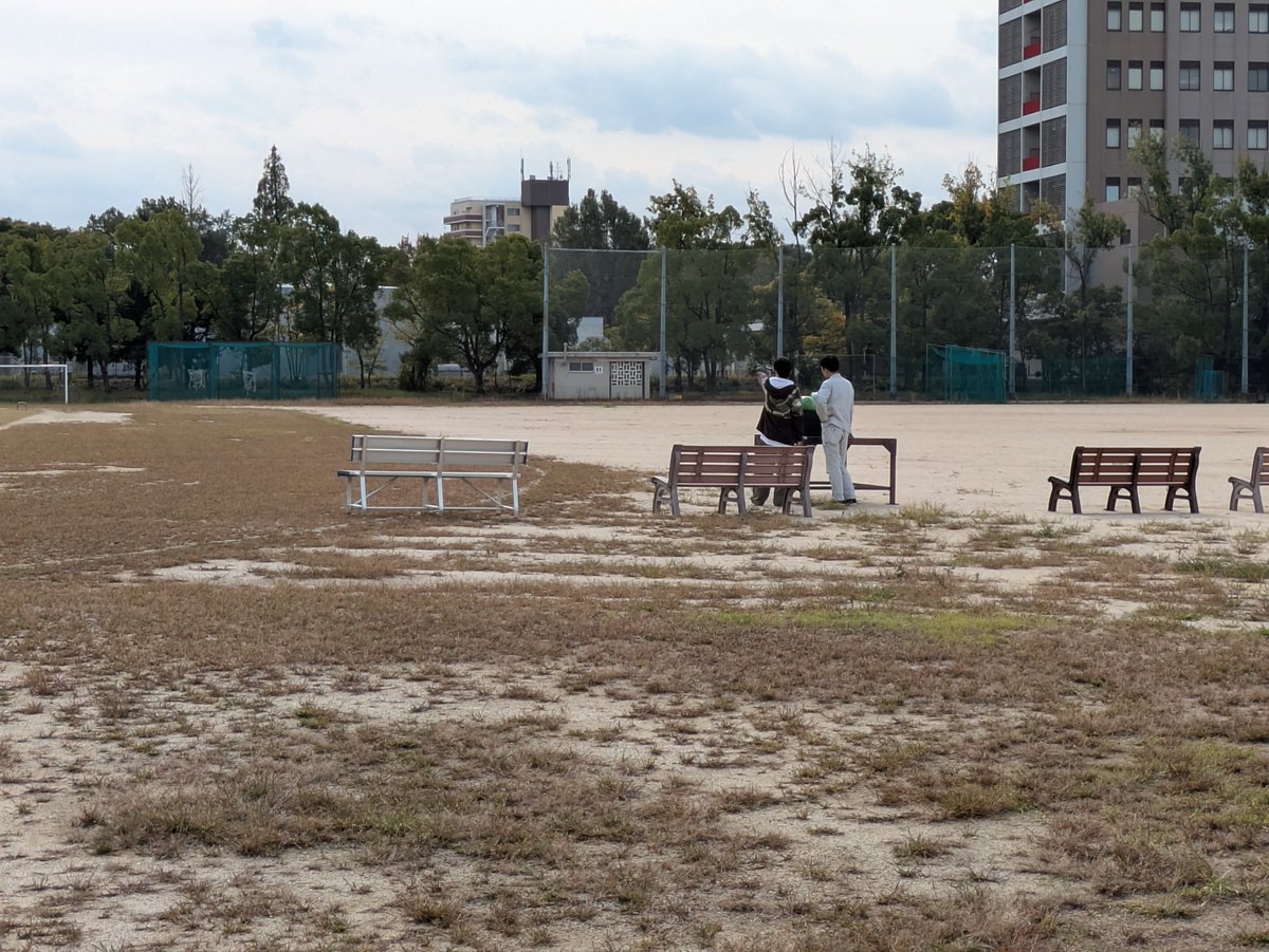 OMU_SSSRC's tweet image. 打ち上げに向け絶賛準備中です！

#SSSRC
#白鷺祭
#モデルロケット