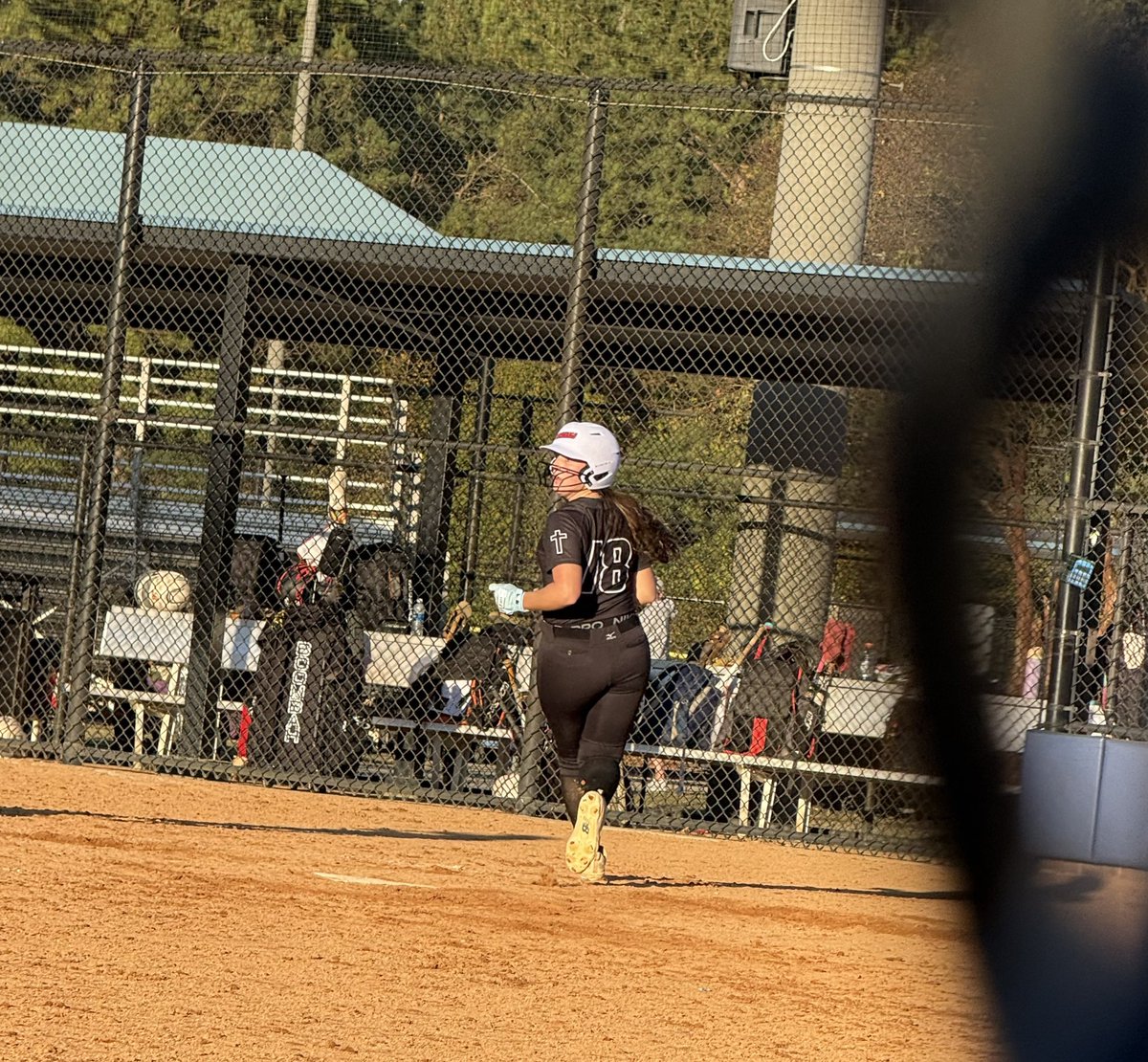 Iteach2ndgrade1's tweet image. “We” went from 40° to 63°, spent 11 hours at the ballpark, rode in the car for 4 hours, played great and won all 4 games! We supported @panerabread , @ChickfilA , @TropicalSmoot20 - and will do it all again tomorrow! #softball #NOVEMBER @EllieSouthern27 ❤️🥎🍂☀️😁