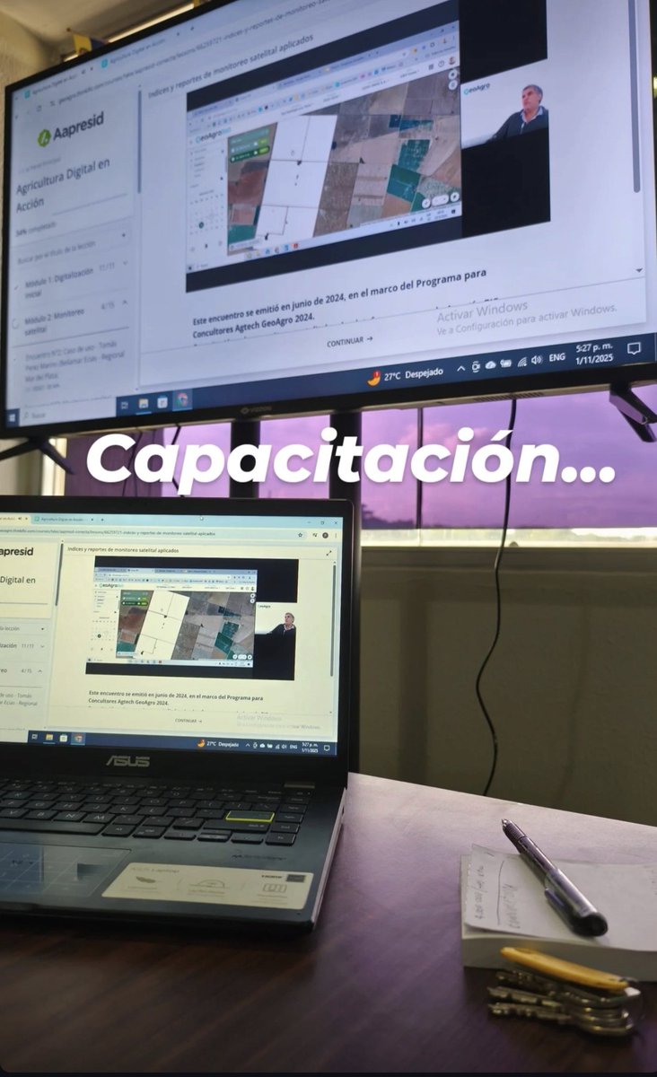 Aunque el sector agropecuario está golpeado por las políticas económicas erradas, no hay que dejar de buscar la excelencia.

Porque cuando llegue el momento, vamos a estar un paso adelante.
<a href="/aapresid/">Aapresid</a> <a href="/poloenred/">poloagropecuario</a>