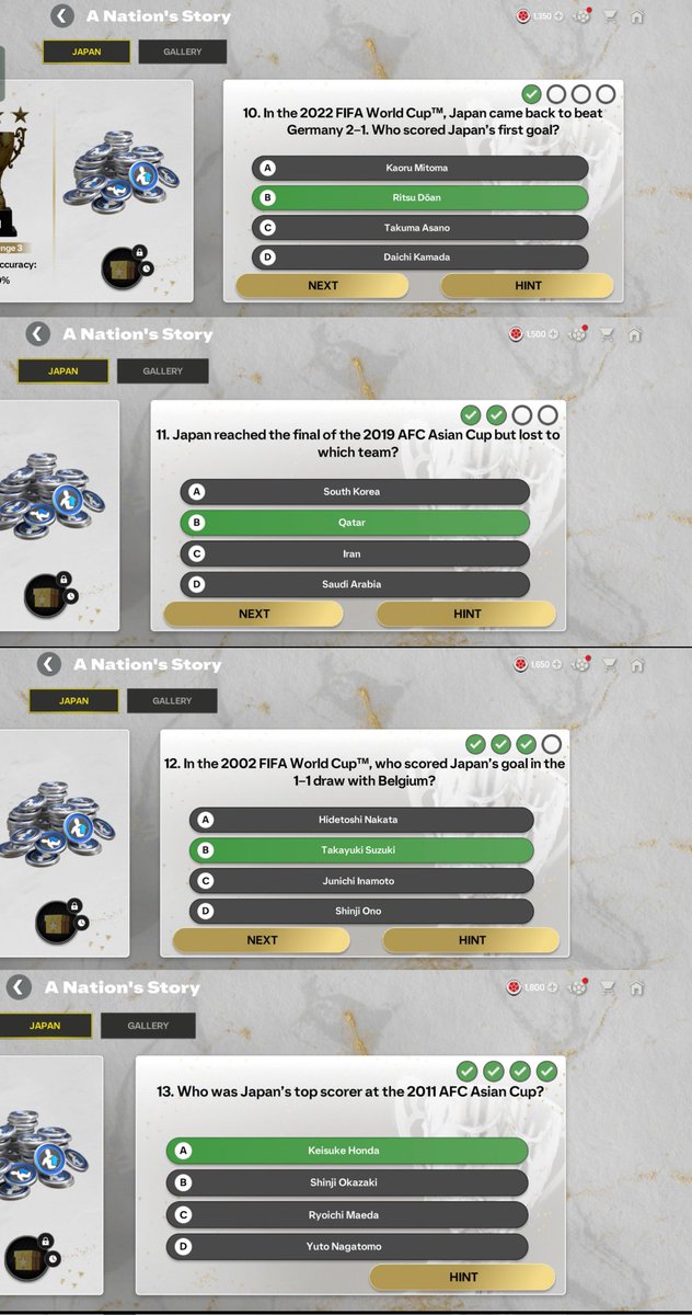 Today Japan Trivia 4x Answer 👀

B-B-B-A