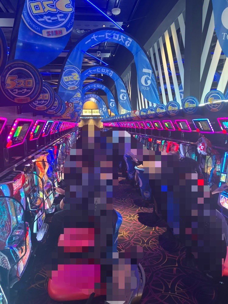 🎰5スロDREAM取材🎰
✅11/2 KEIZ江南店

開店から高稼働🧐

PR