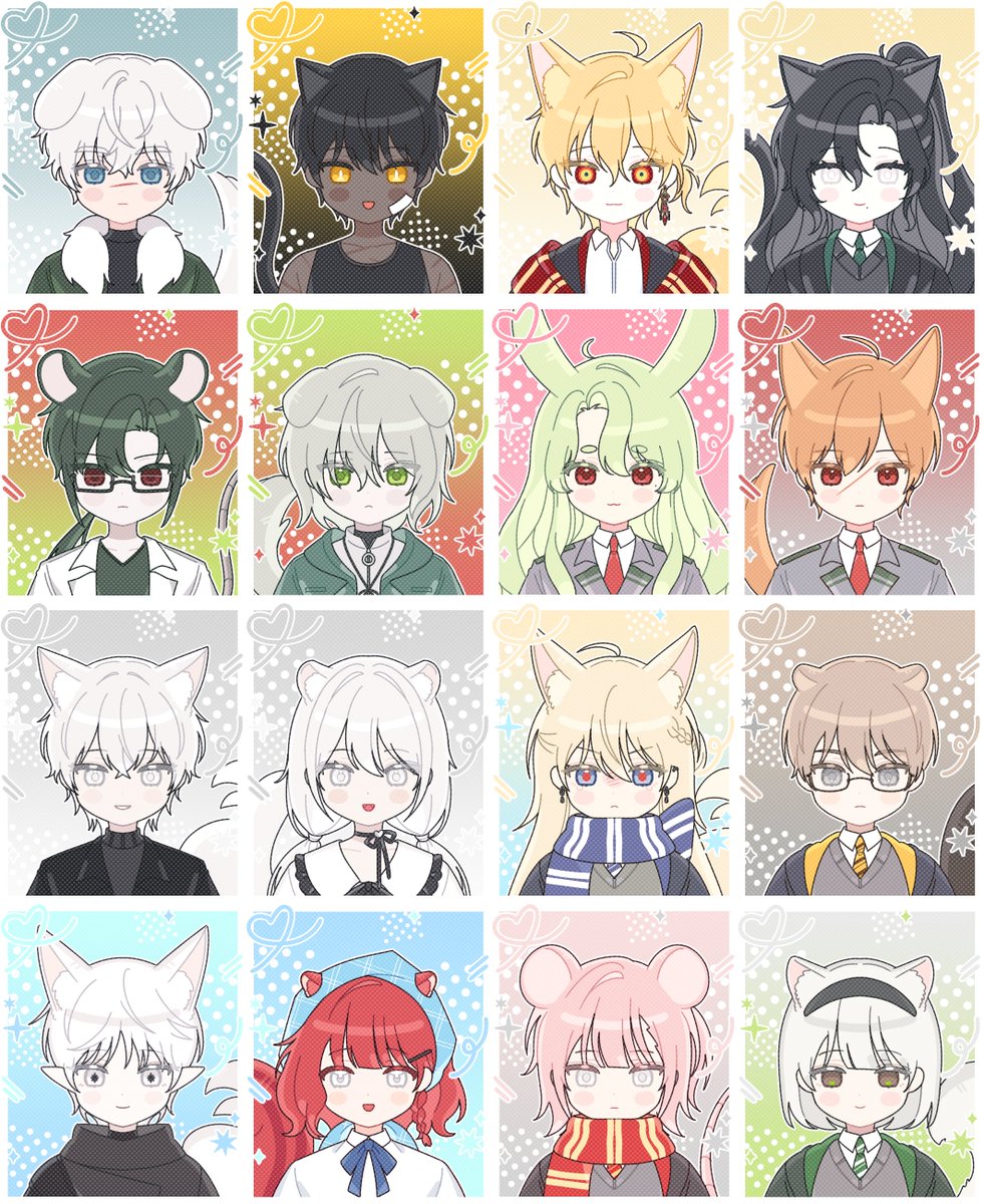 [RT💗] 
격조하였습니다!🙇‍♀️ 그간 바쁜 일정을 보내던 와중, 일적으로 꼭 해내고 싶었던 목표를 이루게 되어 기쁜 마음에 작은 이벤트 돌립니다😍💗 RT추첨 2분 최대 2페어(or 4인 1페어) 증사 작업해드립니다! (11/30 추첨)