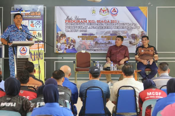 Sekitar Program Kampung Siaga 221 Peringkat Negeri Terengganu bertempat di SK Kampong Besut, Setiu, Terengganu yang melibatkan kehadiran penduduk dari Kg Che Long, Kg Seri Bayas, Kg Ulu Seladang dan Kg Padang