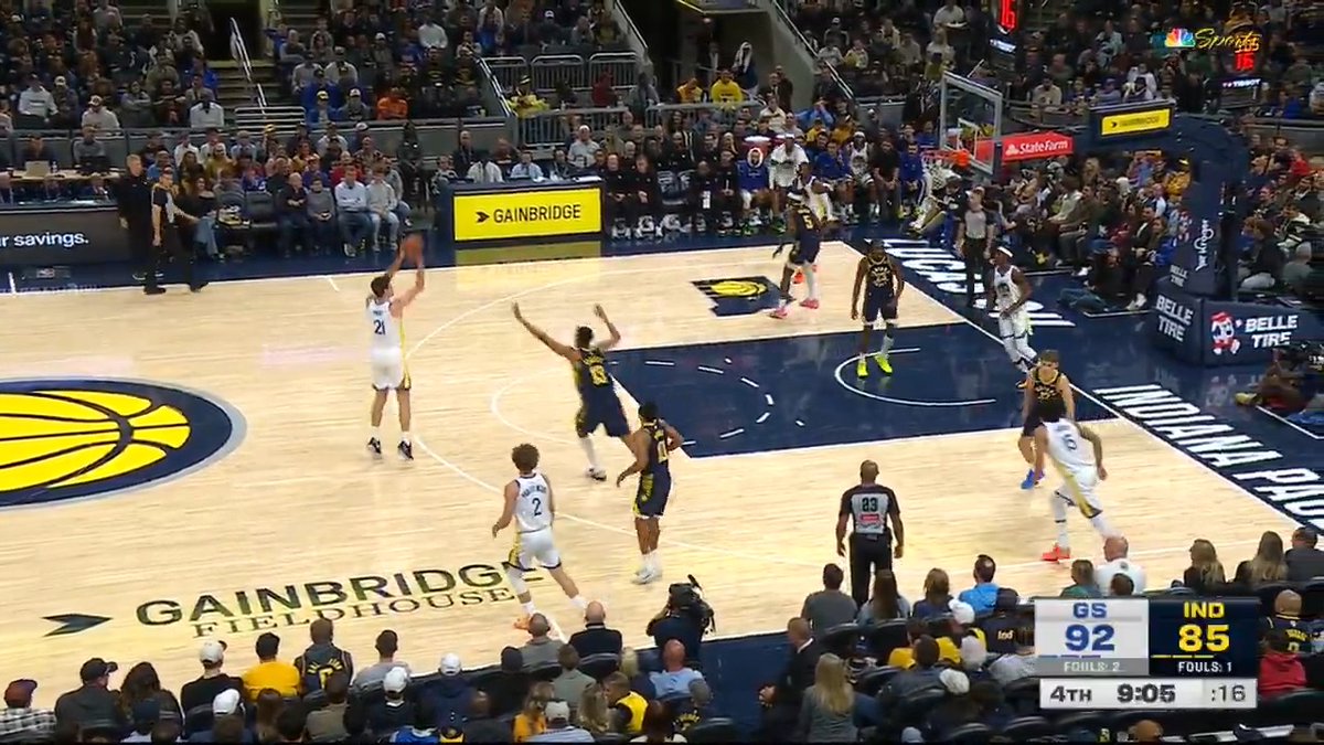 QP for three 👌
📺 @NBCSAuthentic