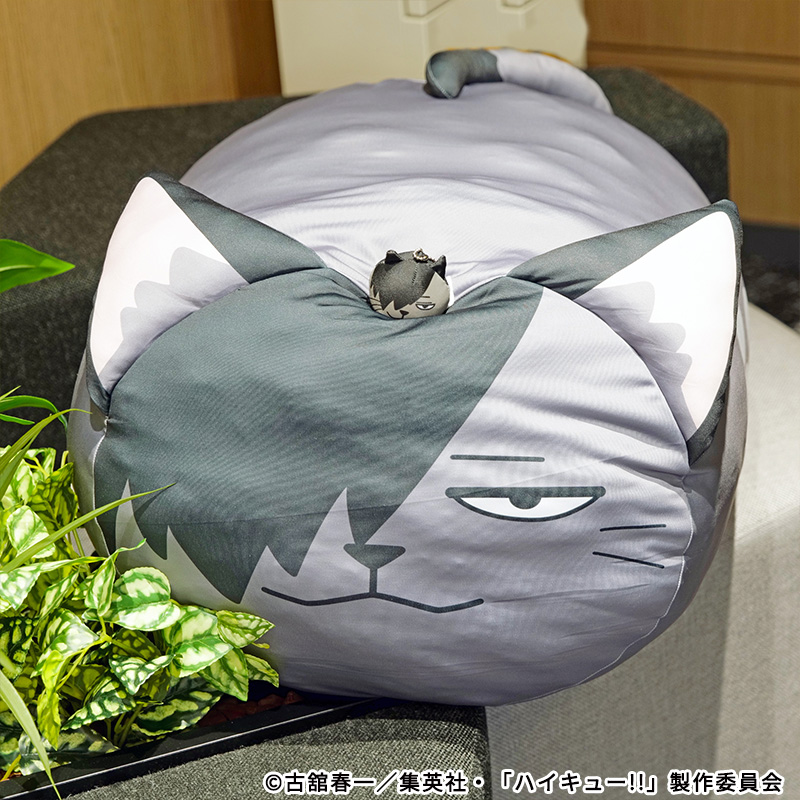 ハイキュー!! ビッグクッション TaS購入特典「アクリルスティック