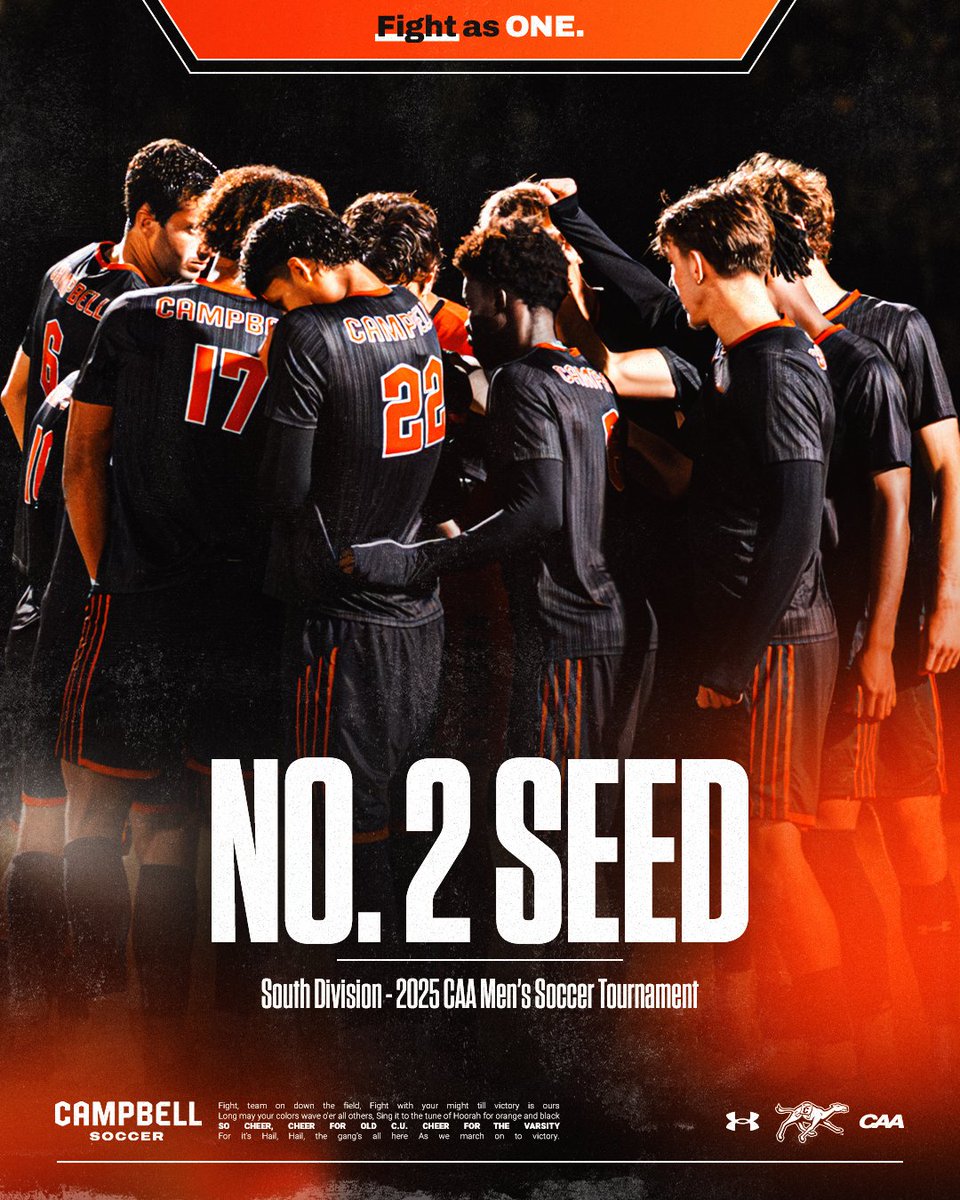 Postseason Play coming to Buies Creek 🫡

#RollHumps 🐪⚽️