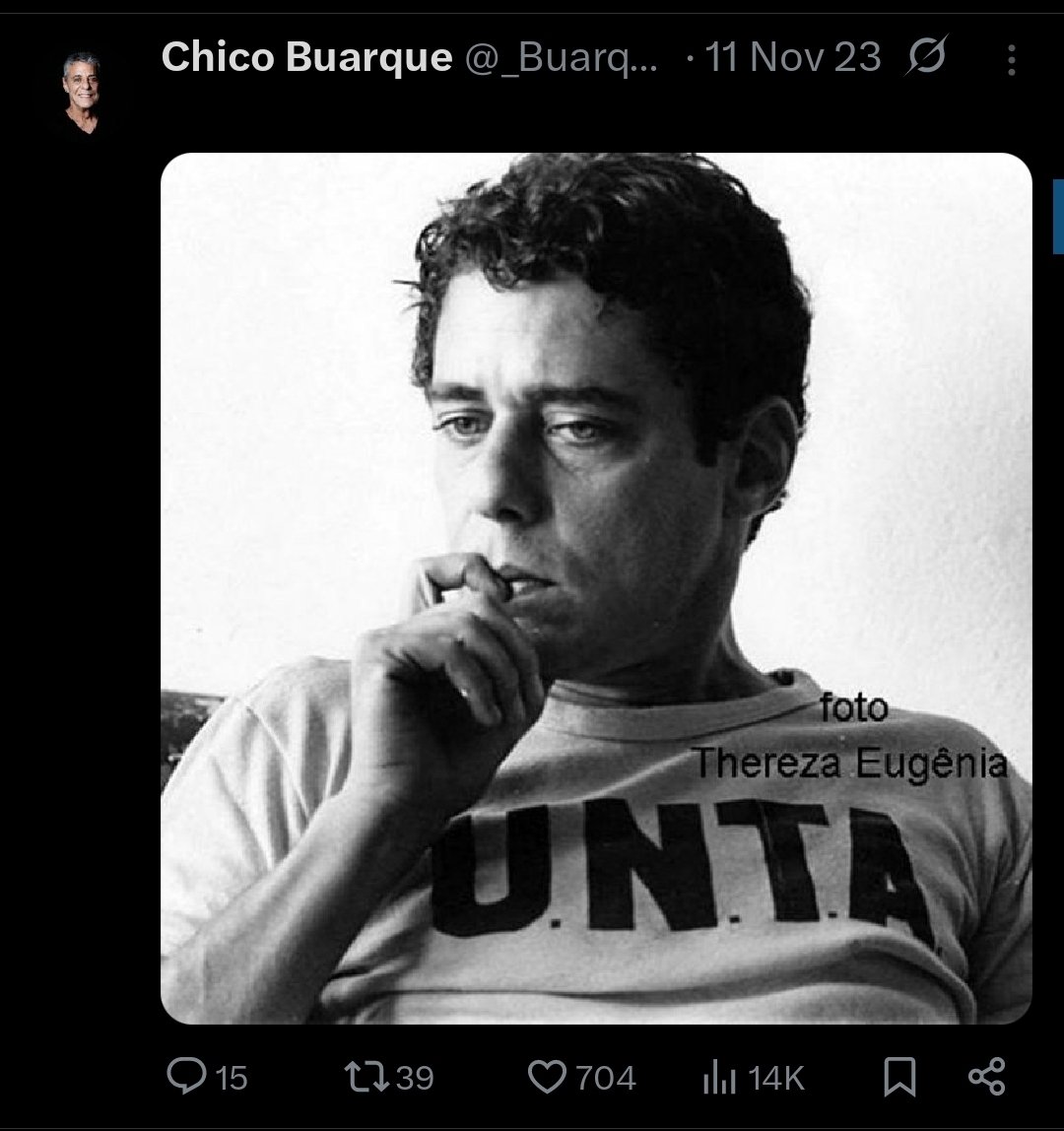 _Chicobuarque01's tweet photo. https://t.co/9MaP0g8WET