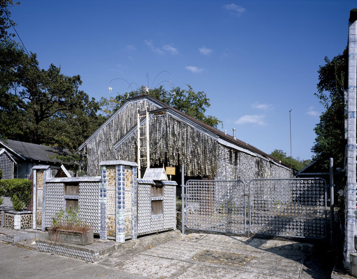 Beer Can House
Houston, Texas