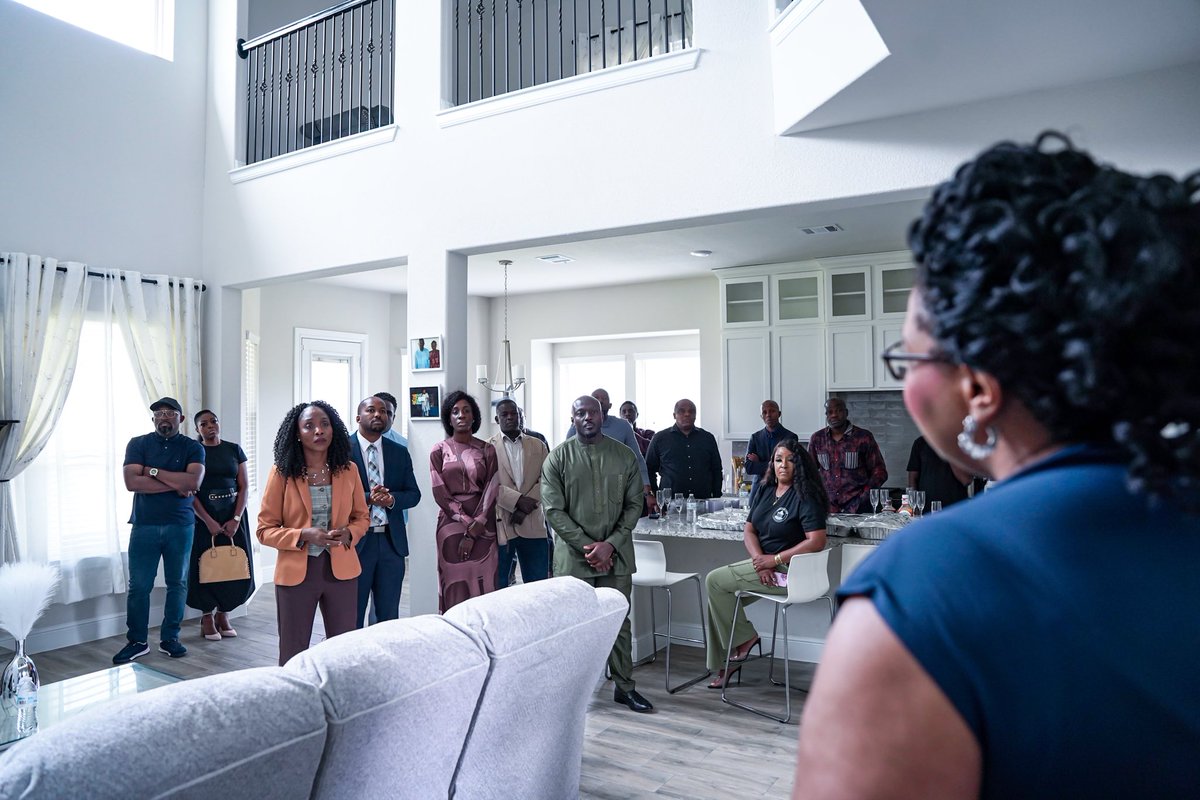 raoulkeddy's tweet photo. Last Saturday, I hosted a luncheon at my house with members of the African community in Texas, joined by Judge TaKasha Francis of the 152nd District Court of Harris County as our distinguished guest.

Together for a stronger U.S.–Africa partnership https://t.co/GNSyOzX0Dl