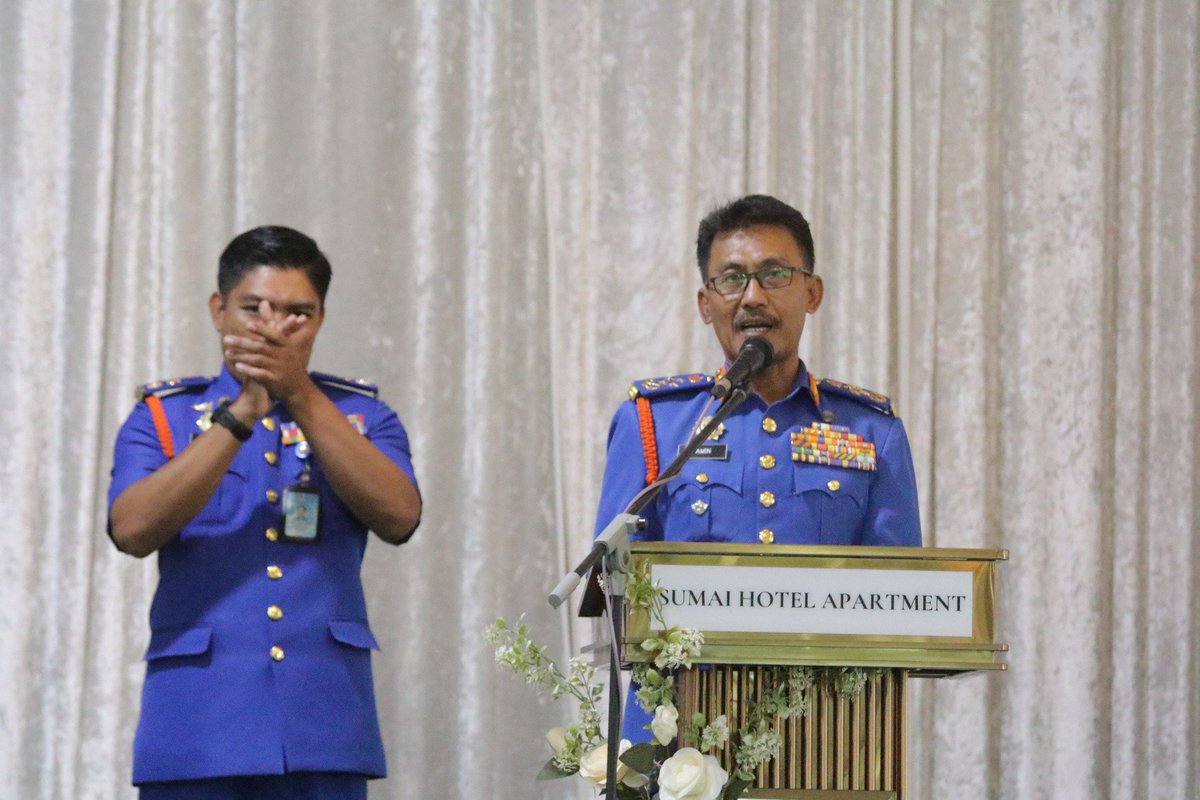 MAJLIS PENYERAHAN WATIKAH PEGAWAI KEHORMAT/BERSEKUTU, SIJIL KENAIKAN PANGKAT PEGAWAI TAK BERTAULIAH DAN PENGANUGERAHAN BINTANG, PINGAT, REBEN PERKHIDMATAN PERINGKAT ANGKATAN PERTAHANAN AWAM MALAYSIA (APM) NEGERI TERENGGANU TAHUN 2025.