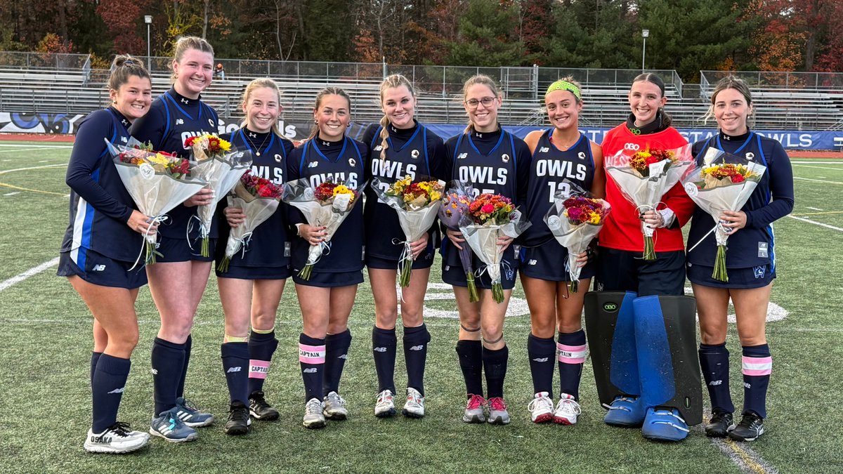 Owls Punctuate Dominant Regular Season with Senior Day Win
westfieldstateowls.com/sports/fh/2025…