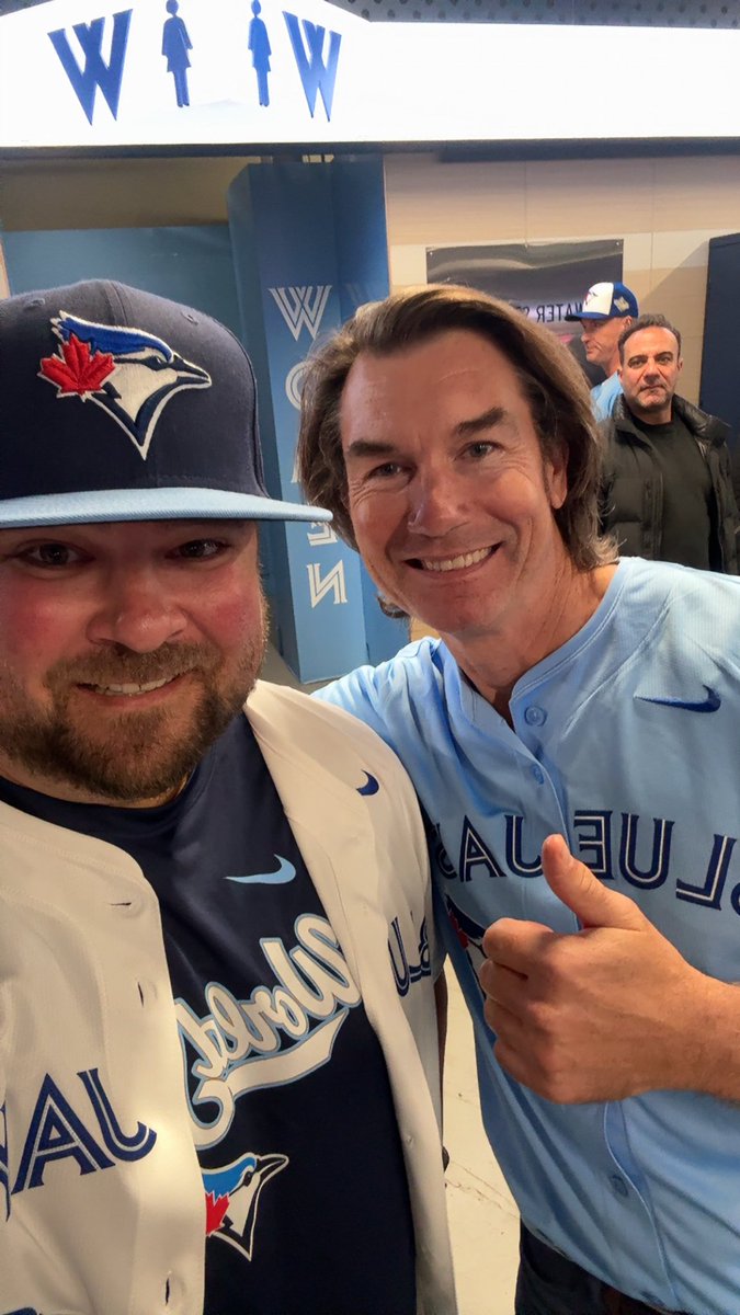 slickzeus's tweet photo. Just a few AWL’s at Game 7 of the World Series!! LFG Jays!! #PardonMyTake @BarstoolBigCat @PardonMyTake #WorldSeries https://t.co/iYiLEw4Xqn