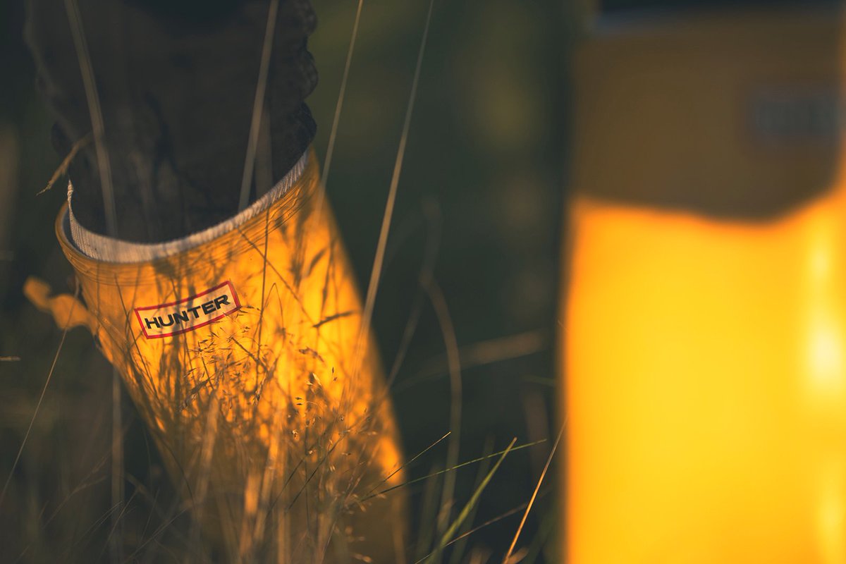 OutInMyHunters's tweet photo. Yellow Hunters taking on the long grass.
#hunterboots #longgrass #goldenhour #yellowhunters https://t.co/XTIabTXL1C
