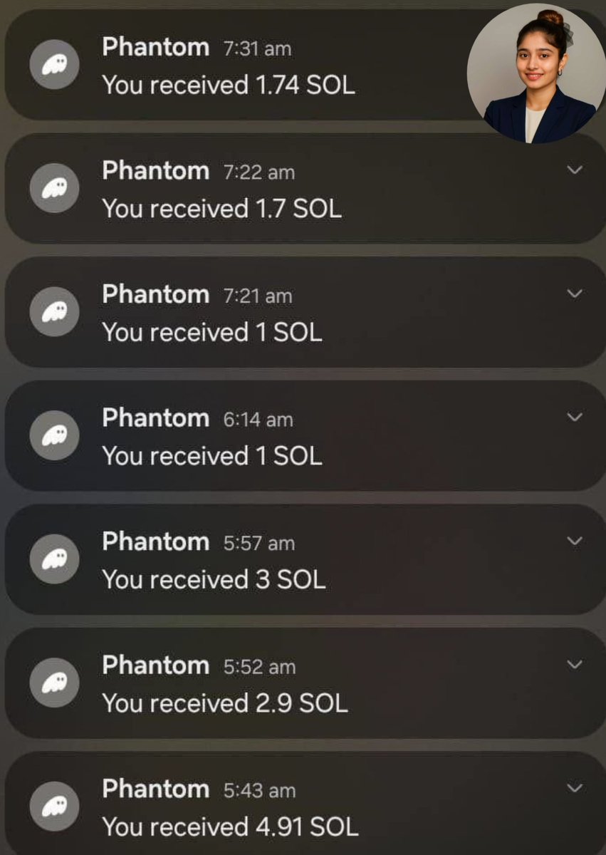 As promised, I want to change someone's life and send 150 $SOL (~$30,000) to one person by tomorrow. 💵

Just like, retweet and comment 'Done'. 

* If you’re not following, you will be disqualified.

Random winner in 48hrs

Good luck everyone! 🍀