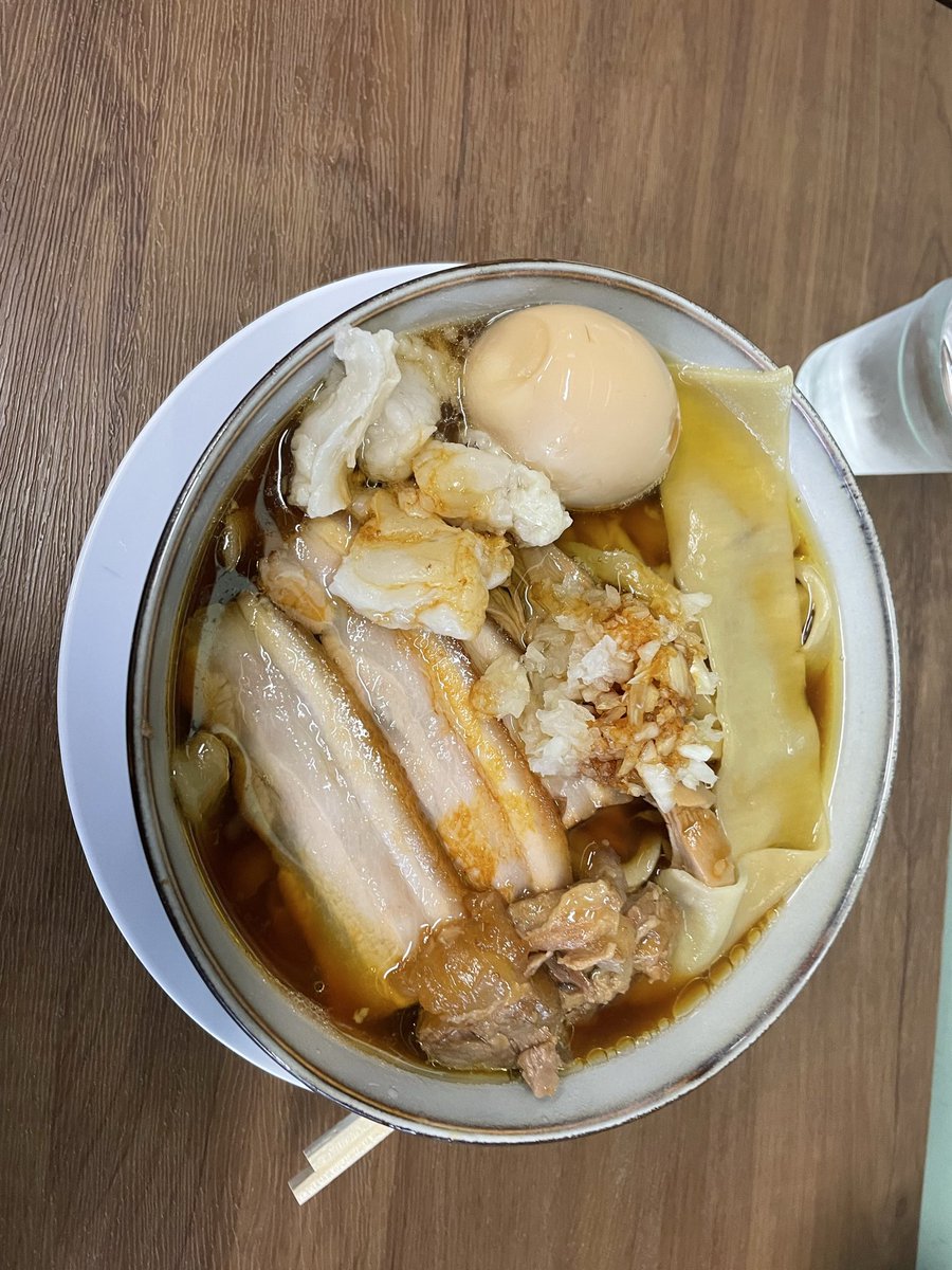 朝がつらくて、、、
あったかいやつを
全開フィジ麺　　○○○g
茹で前はスリム麺　茹で後はもちもちふとっちょ麺

ごちそうさまでした。

#MENPIRE 壮　　名取市閖上