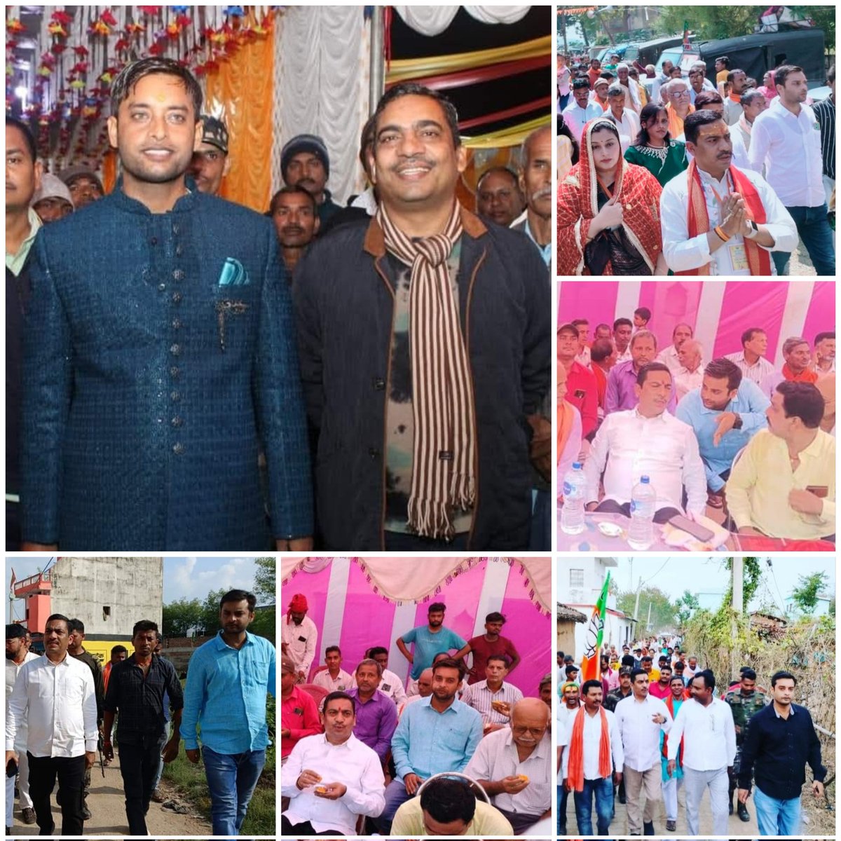Nitishsingh1994's tweet photo. लोकप्रिय राजनेता आदरणीय @ShahiPratap जी आपको जन्मदिन की हार्दिक बधाई एवं शुभकामनाएं...

मां भगवती से आपके उत्तम स्वास्थ और दीर्घायु जीवन की कामना करता हूँ । https://t.co/NfW9vThPQy