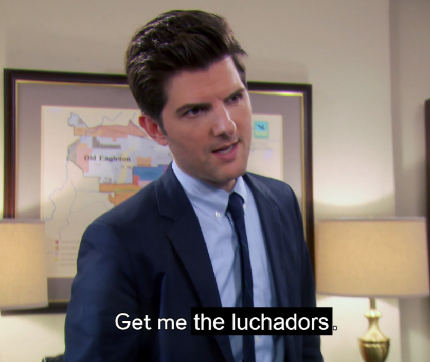 Tony Khan when he knows there's too much sports competition for a weekend AEW show so it might as well be hoot-level for the super diehards