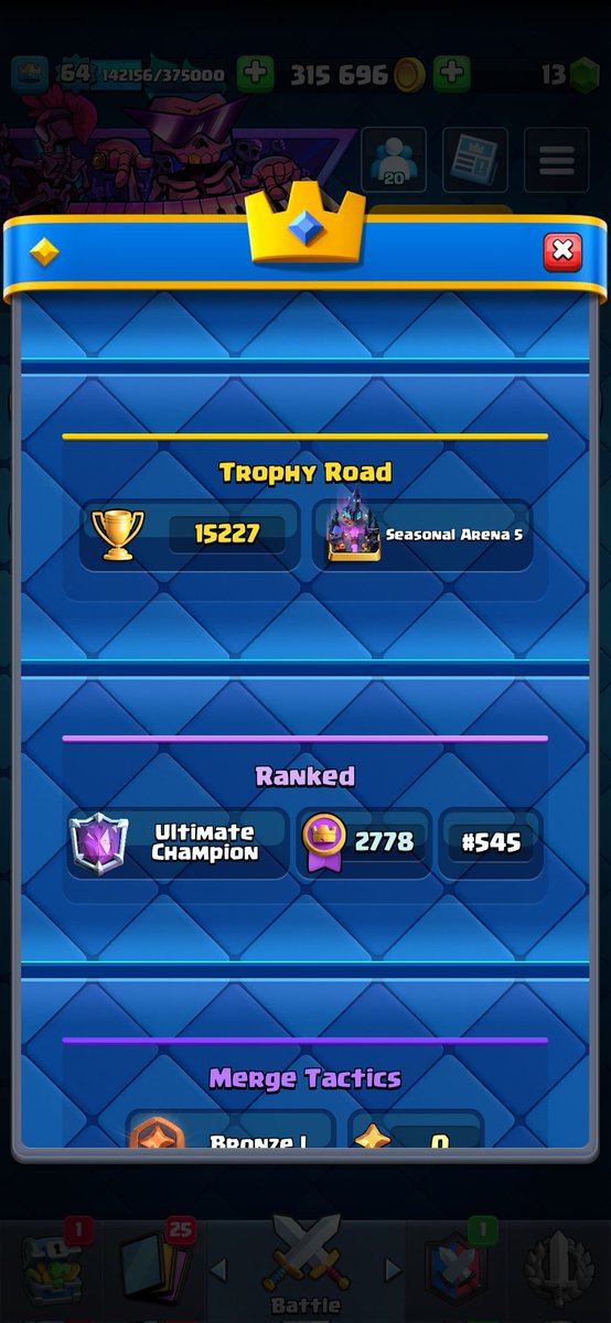 Ending szn here, hopefully t1k :)  With miner loon