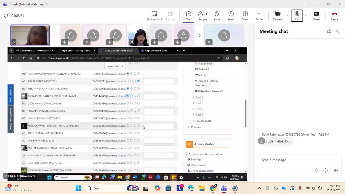 pineyz_'s tweet image. webinar tadi malem ☝🏻