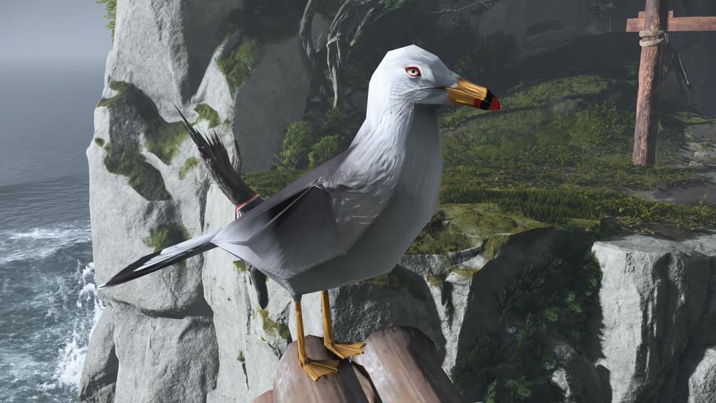 I think the seagulls in Yotei are still waiting for a patch. 😅

#GhostofYotei