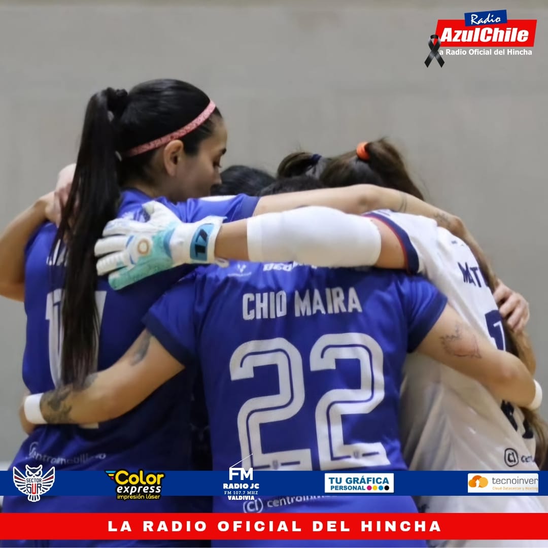 ¡LAS LEONAS DEL FUTSAL OBTIENEN SU PRIMERA VICTORIA CONTINENTAL!

Con tantos marcados por Bruna Franklin (2'), Rocío Maira (9'), Génesis Fonseca (12') y Cibelle Siqueira (34') para las azules, y de Karol Guzhñay (2') y Paula Peñafiel (27') para las rivales, Universidad de Chile