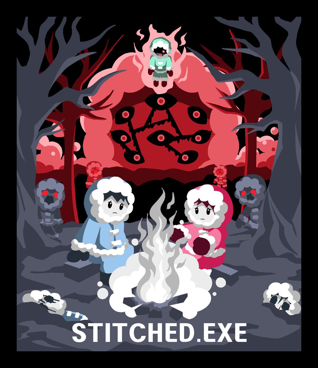 Death0522's tweet photo. Happy First Anniversary Stitched.EXE
🩷💙💚

#stitchedEXE #iceclimbers #EXE #horrorgame https://t.co/wIyV4DstSj